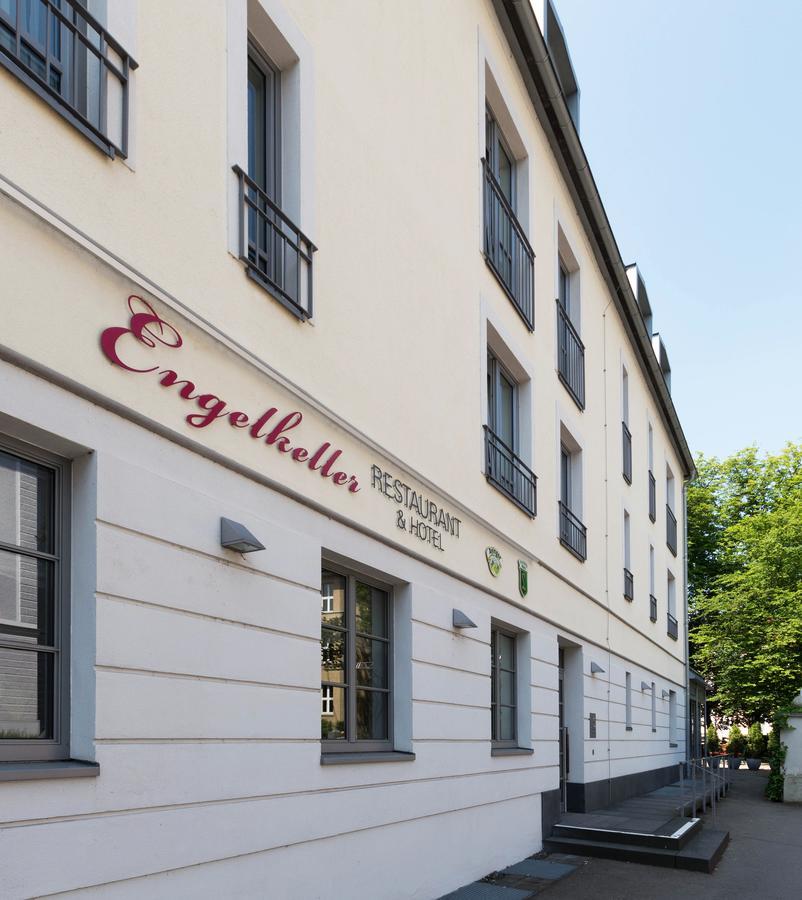 Restaurant & Hotel Engelkeller Memmingen Exterior photo